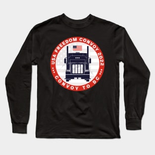 freedom convoy USA Long Sleeve T-Shirt